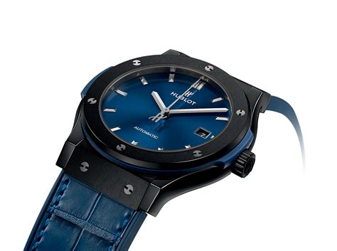 hublot bleu homme|hublot collection.